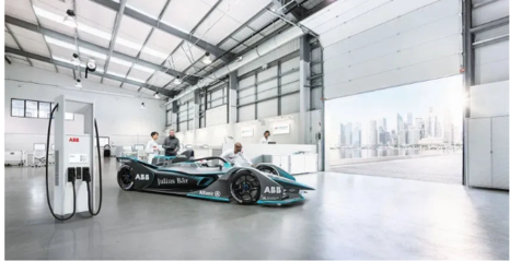 上汽安悦充电与ABB战略合作，以技术转让赋能“新基建”充电网络