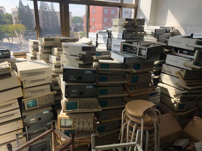 芜湖职业技术学院一批报废设备转让技术转让公告